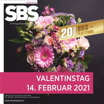  
Am 14. Februar ist Valentinstag und die SBS-Gärtnereinen und Floristen haben viel für Dich vorbereitet.
Der Valentinstag hat eine lange Tradition mit...